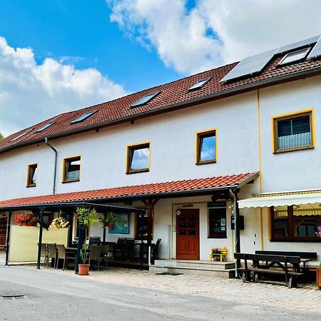 Unterkuenfte Am Rennsteigbeginn Bei 艾森纳赫 外观 照片