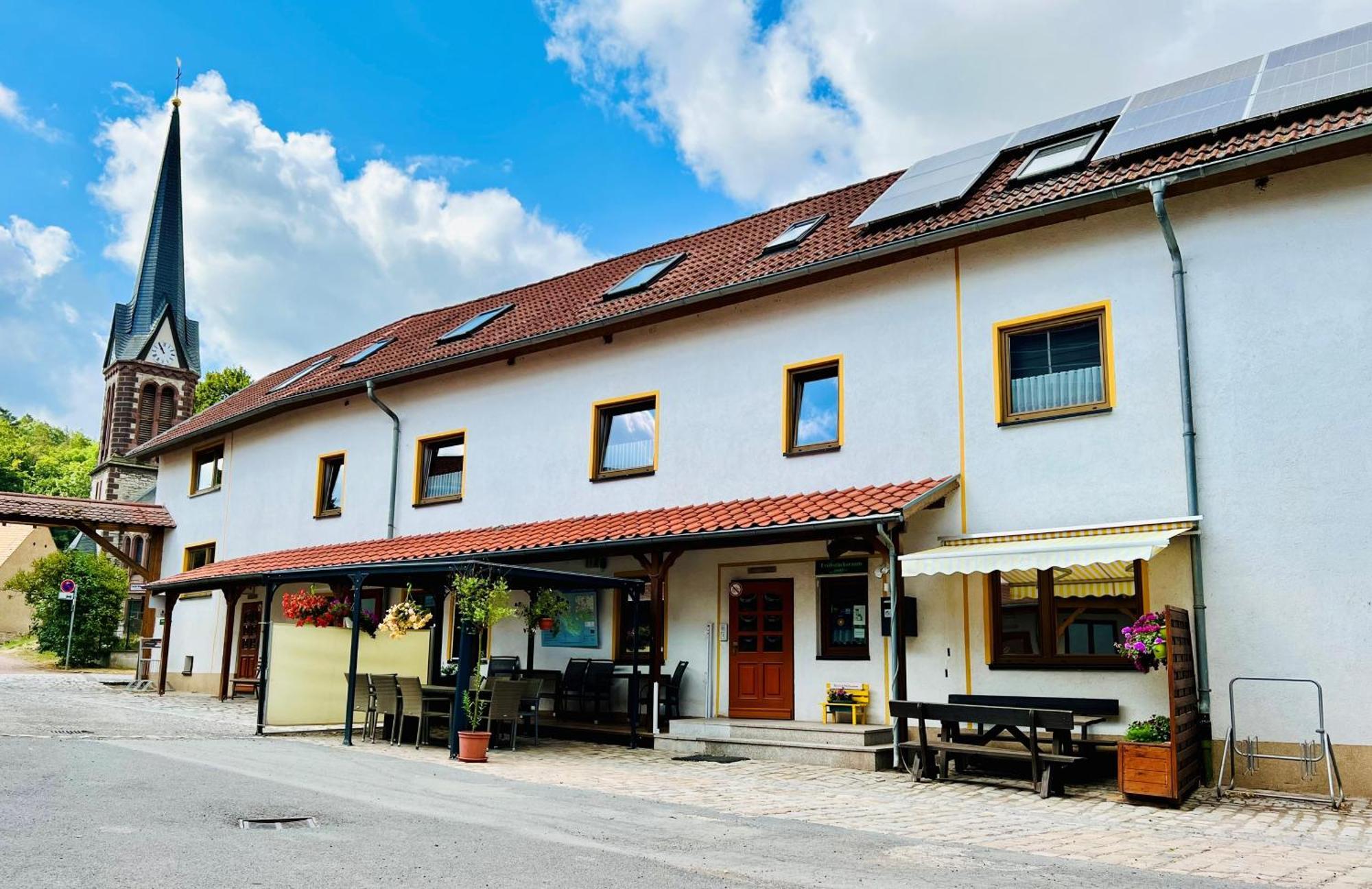 Unterkuenfte Am Rennsteigbeginn Bei 艾森纳赫 外观 照片